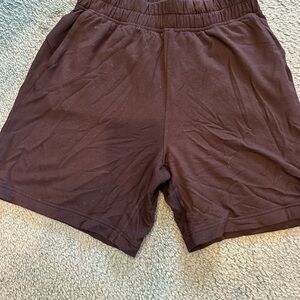 lululemon athletica Black Athletic Shorts